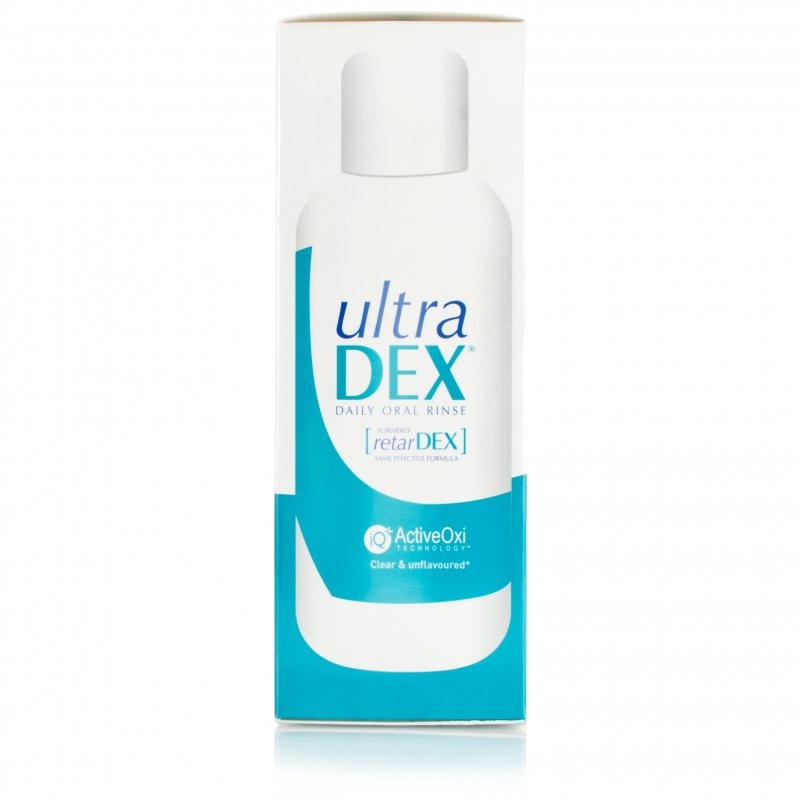 Ultradex Oral Rinse 500ml (formerly Retardex) Chemist Direct
