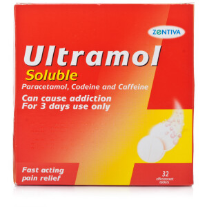 Ultramol Soluble Strong Pain Relief Tablets