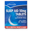 Vantage Sleep Aid 50mg One A Night Vantage Sleep Aid 50mg One A Night