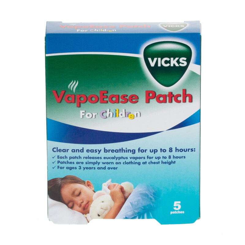 Vapoease Patches for Children