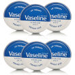 Vaseline Lip Therapy Original 6 Tins Vaseline Lip Therapy Original 6 Tins