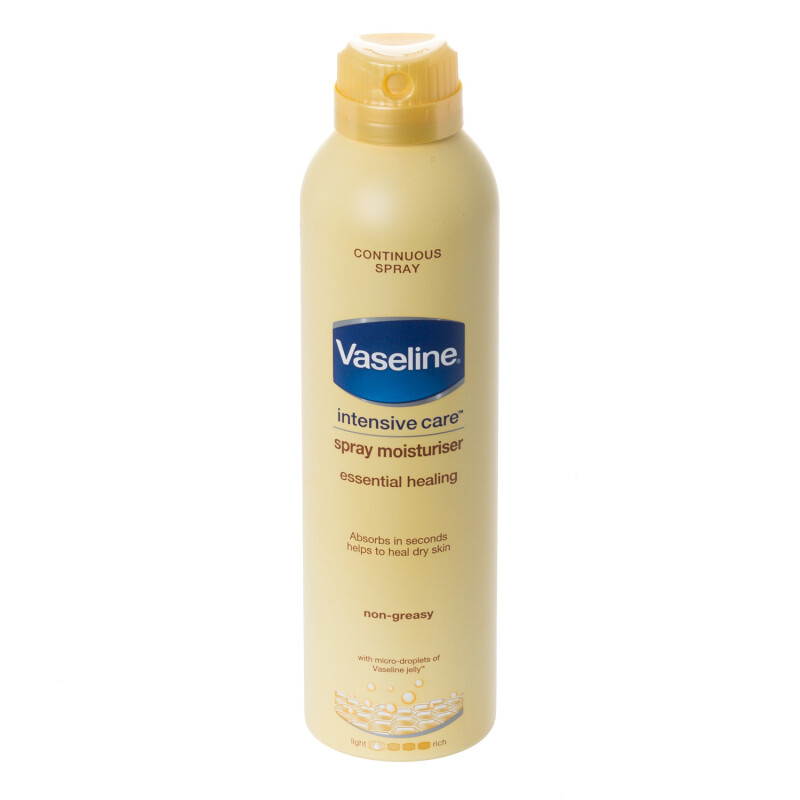 Vaseline Spray & Go Essential Moisturiser