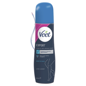Veet Expert Spray on Hair Removal Cream Sensitive