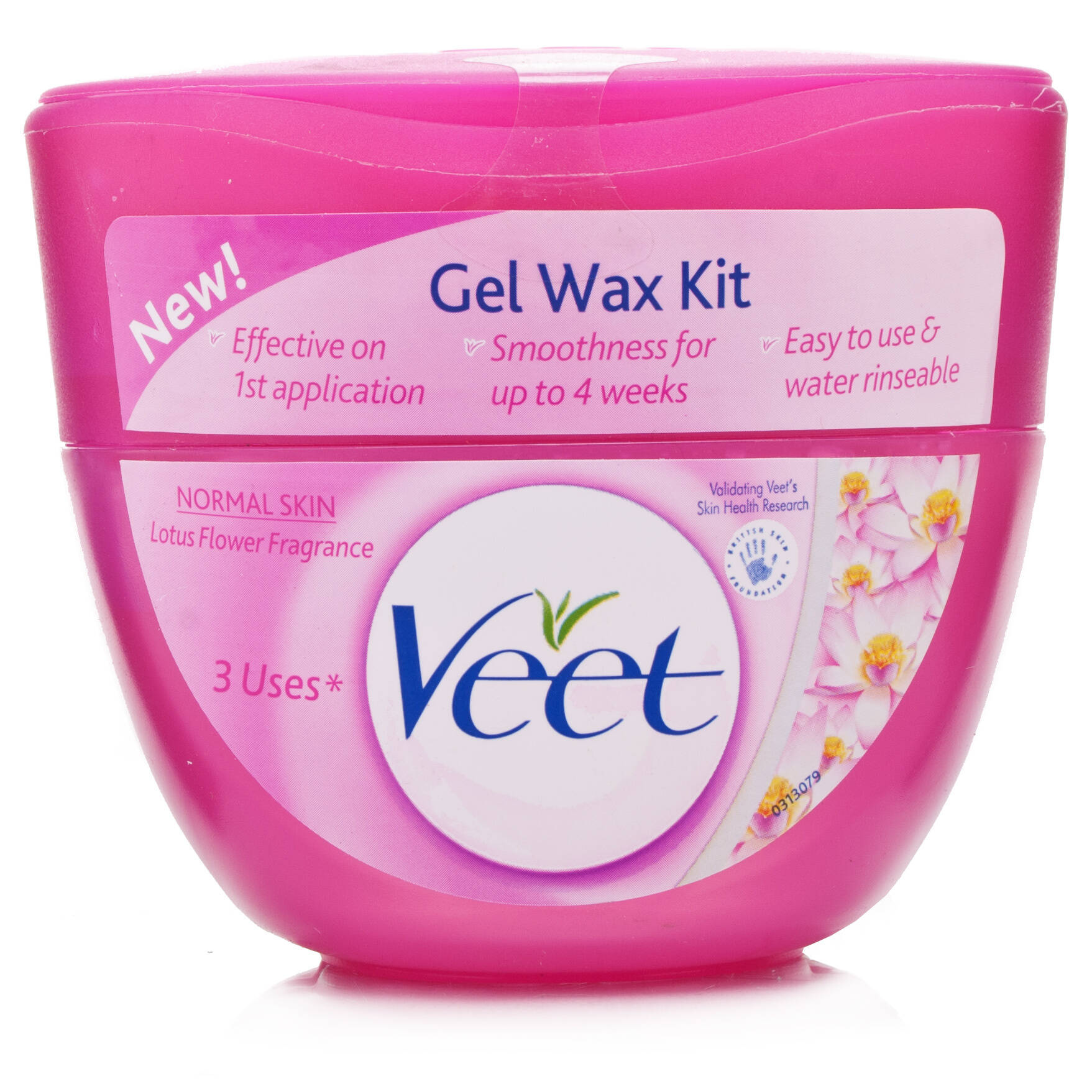 Veet Gel Wax Kit