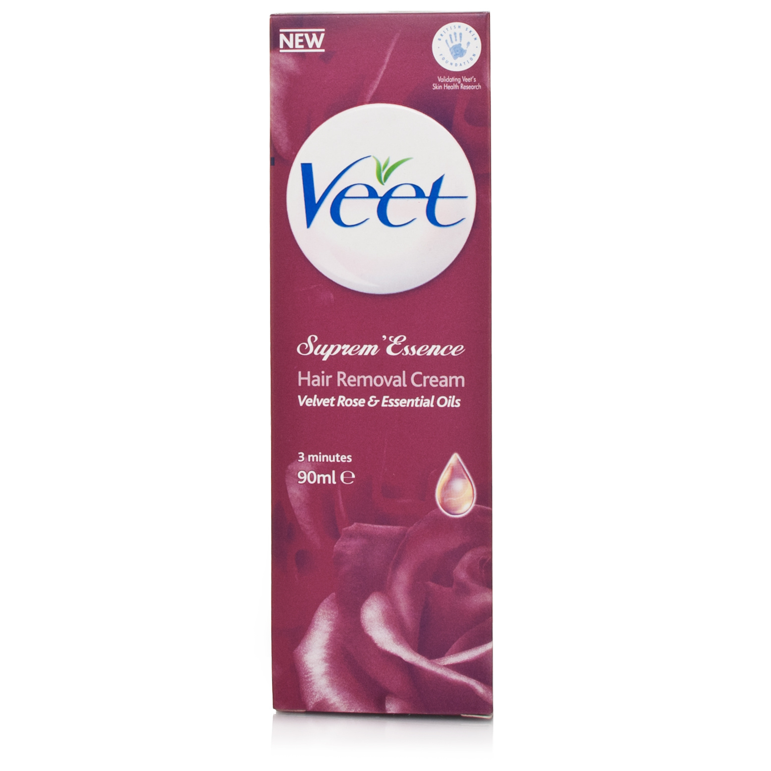 Veet Suprem' Essence Hair Removal Cream