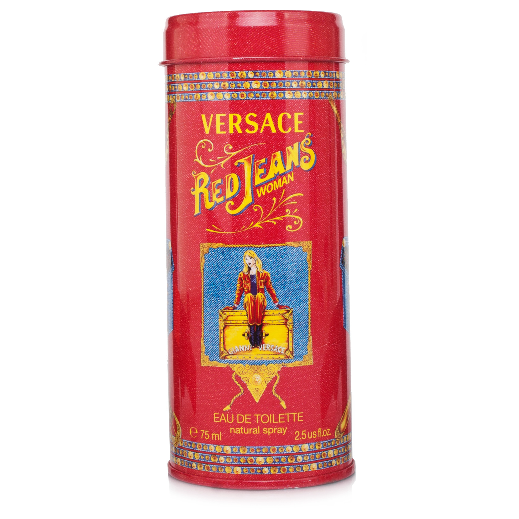 Versace Red Jeans Ladies 75ml Edt Spray - Gifts - £14.19 | Chemist Direct