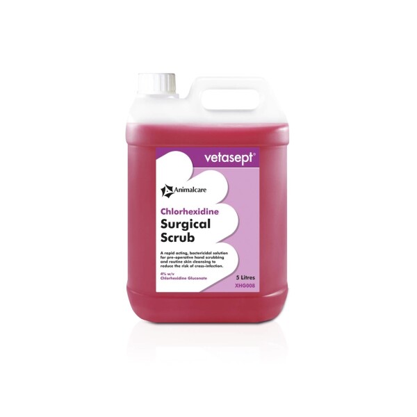Vetasept Chlorhexidine Scrub