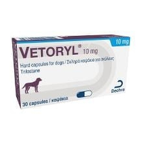 Vetoryl Capsules for Dogs