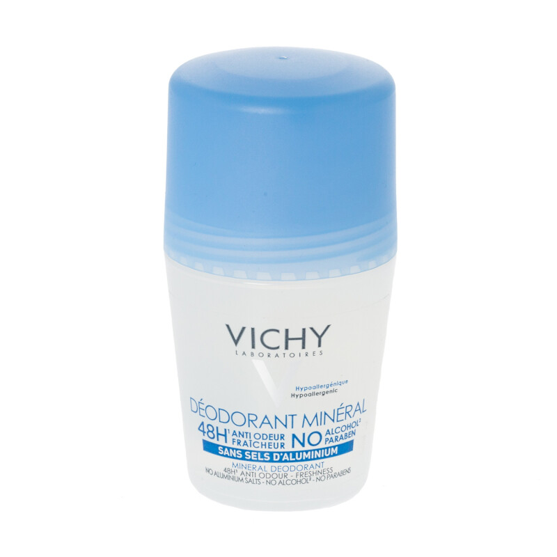 Vichy 48-Hour Dry Touch Deodorant Roll On
