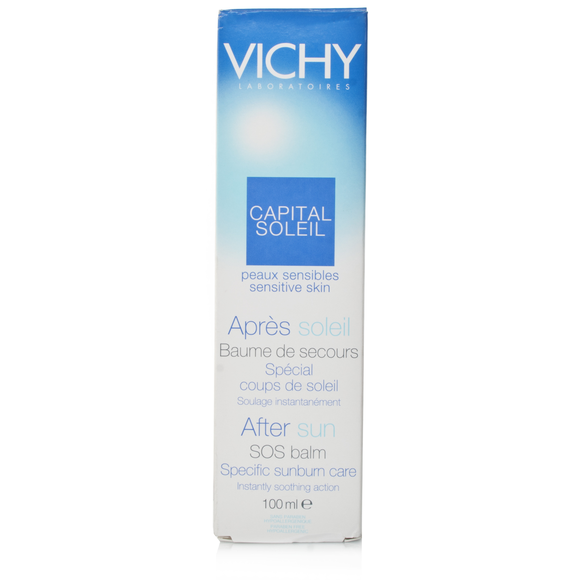 Vichy Ideal Soleil SOS Balm Chemist Direct