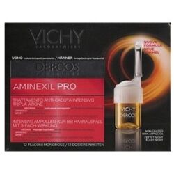 Vichy Dercos Aminexil Pro Homme Hair Loss Treatment 50% Extra Free Promotional Pack