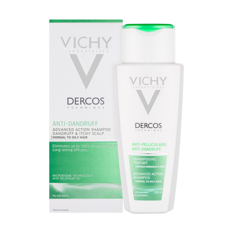 Vichy Dercos Anti Dandruff Shampoo for Oily Hair