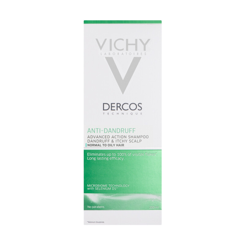 Vichy Dercos Anti Dandruff Shampoo for Oily Hair