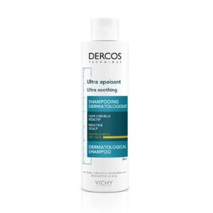 Vichy Dercos Ultra Soothing Shampoo Dry Hair
