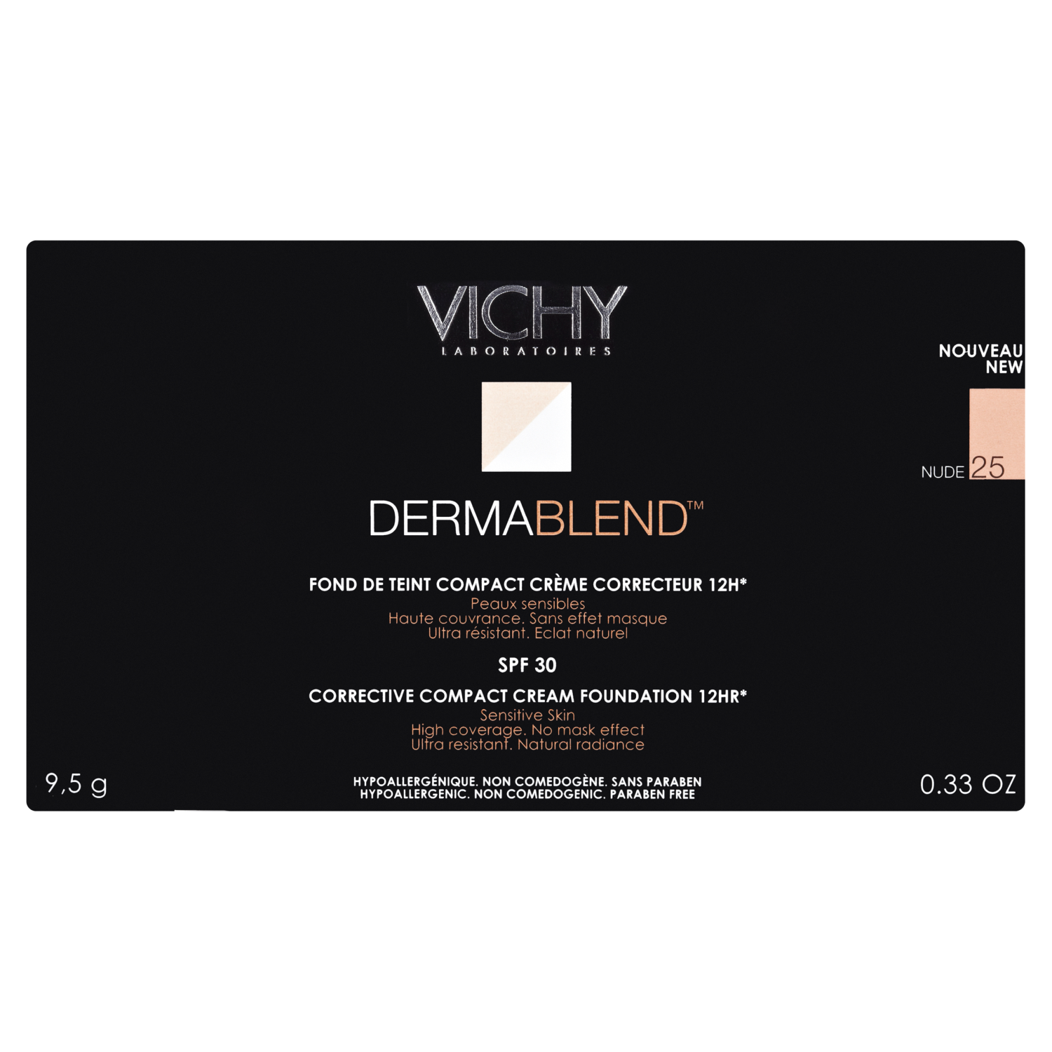 Vichy Dermablend Compact Cream 25 Review