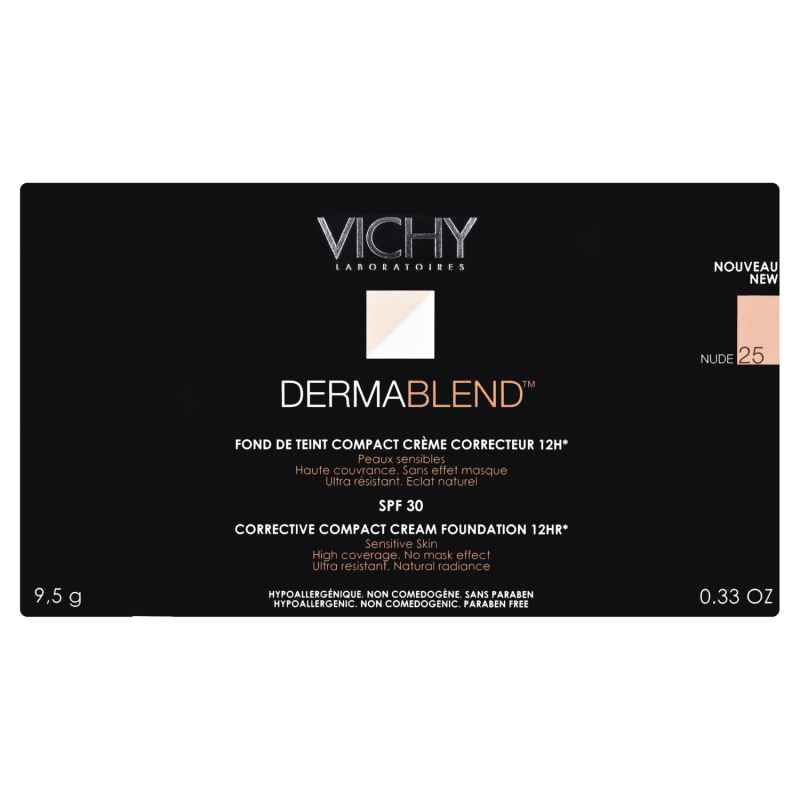 Vichy Dermablend Compact Cream 25