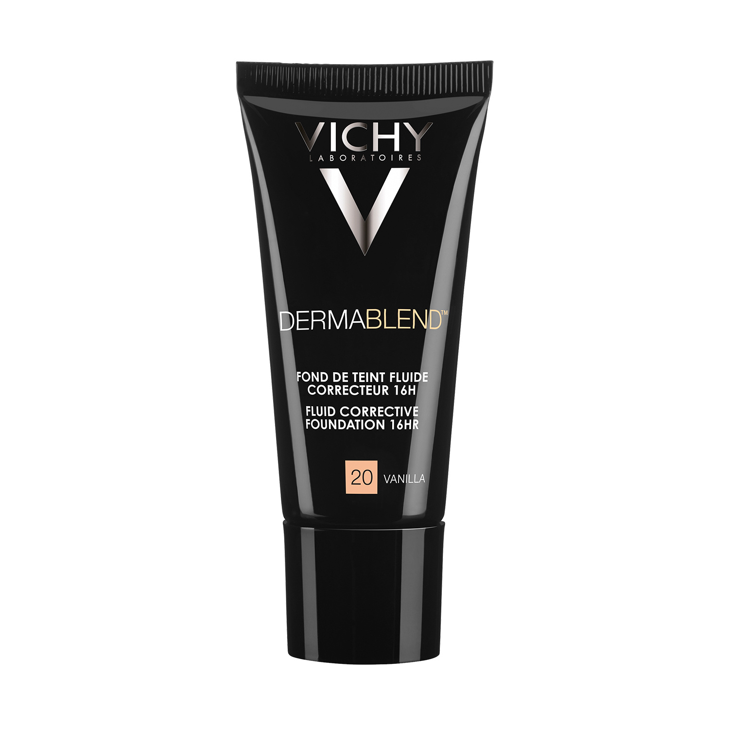 Vichy Dermablend Corrective Fluid Foundation Shade 20 Vanilla Review