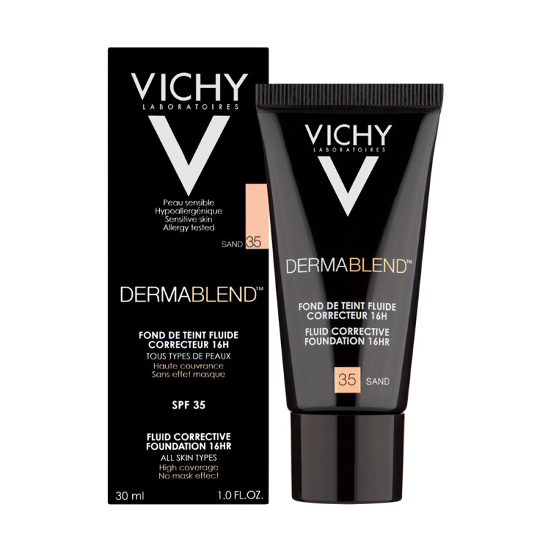 Vichy Dermablend Corrective Foundation Shade 35 Sand with SPF35