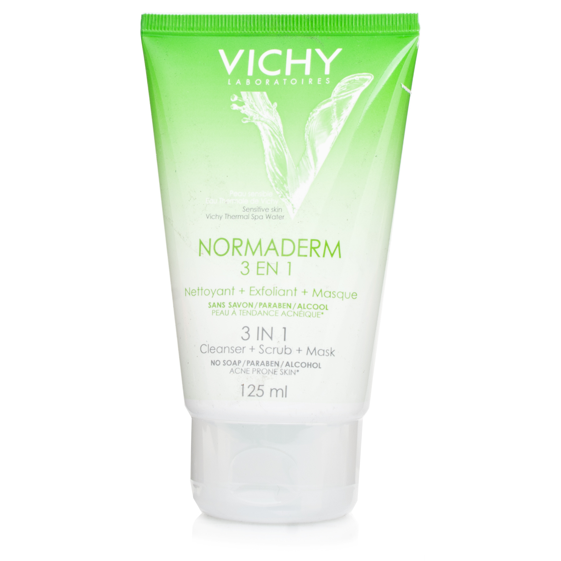 vichy-normaderm-3-in-1-cleanser-exfoliant-mask-chemist-direct