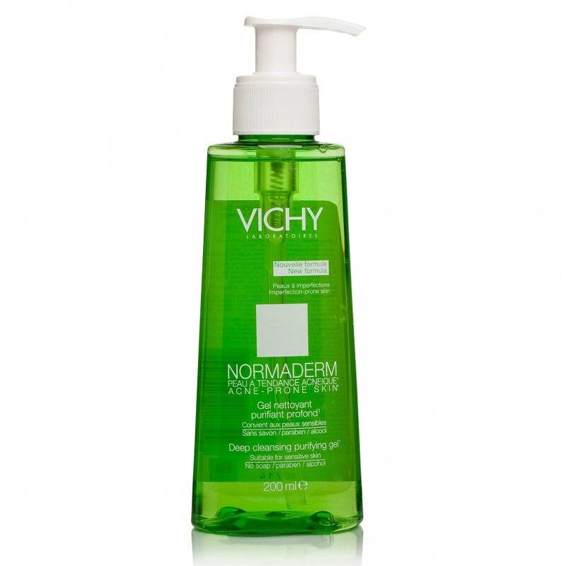 Vichy Normaderm Deep Cleansing Purifying Gel