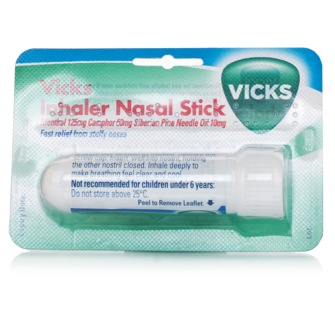 Vicks Inhaler - Medicines - £1.79 | Chemist Direct