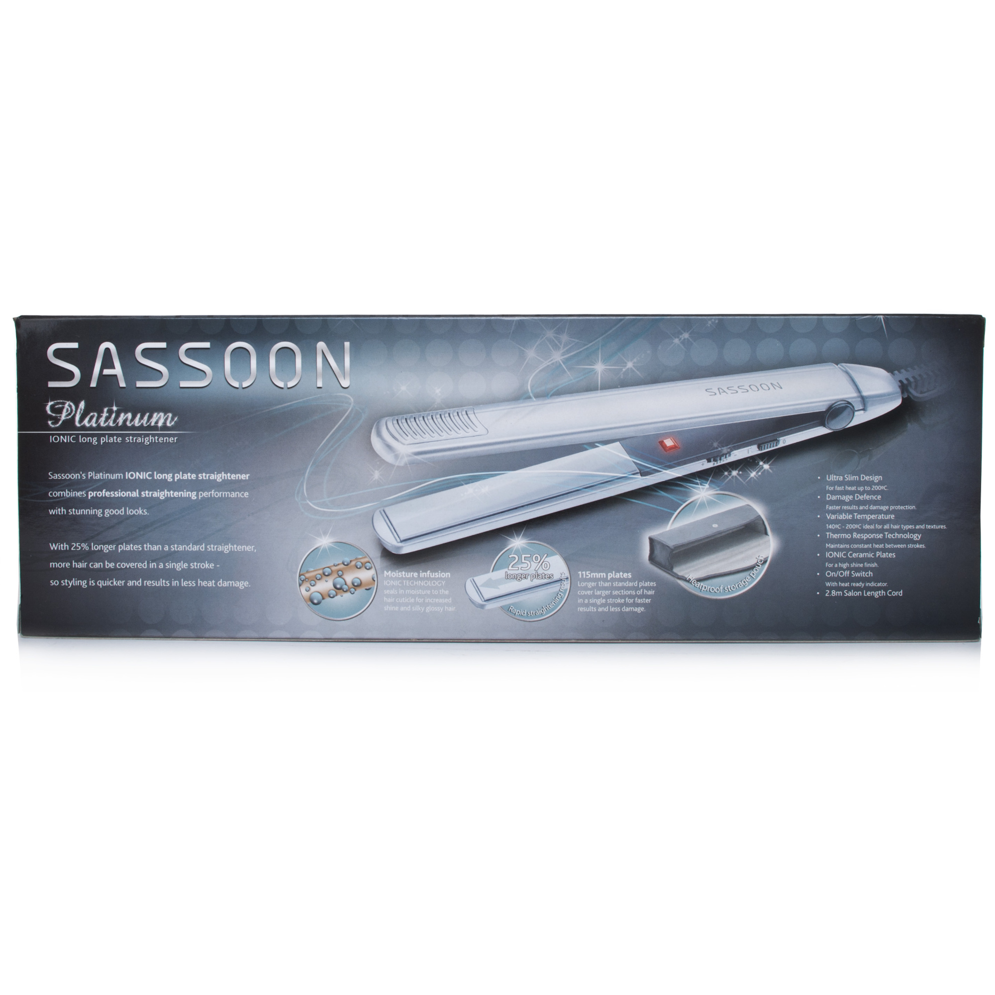 Vidal Sassoon Platinum Straightener