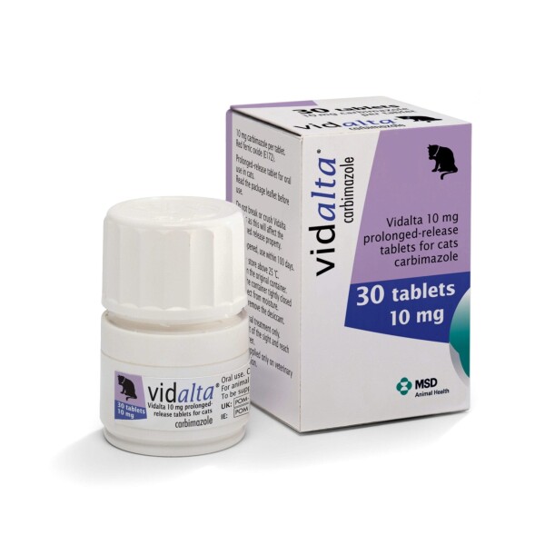 Vidalta Tablets for Cats