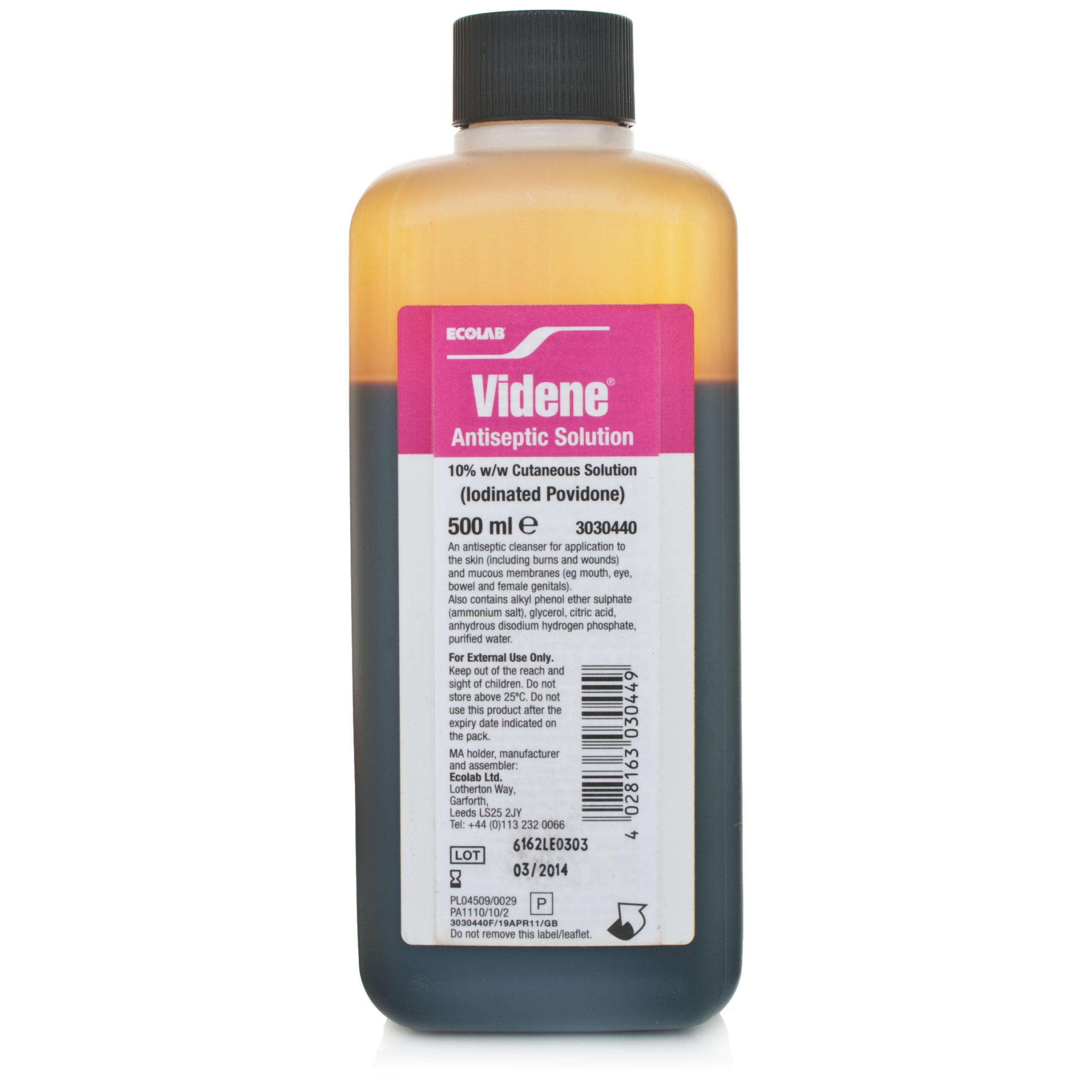 Videne Antiseptic Solution Chemist Direct
