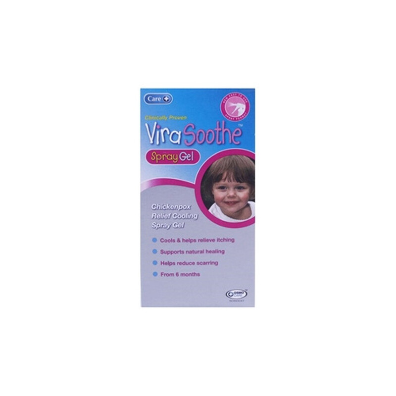 ViraSoothe Chicken Pox Relief Spray Gel | Chemist Direct