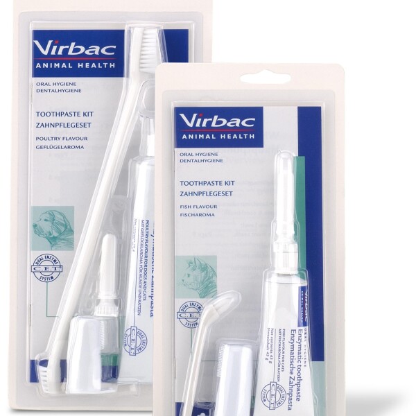Virbac Dental Toothpaste Kit