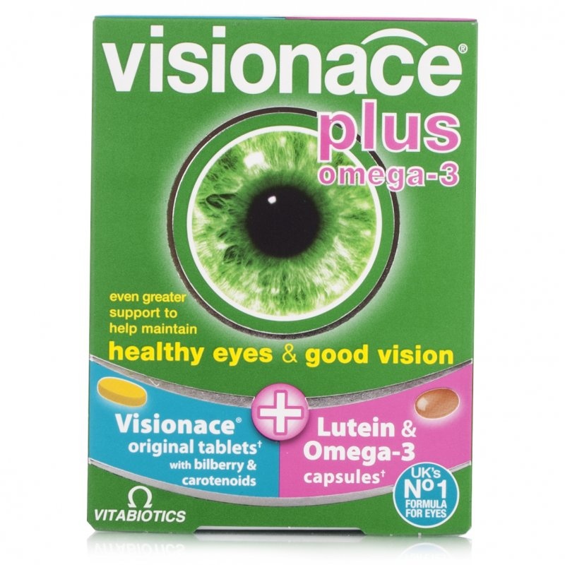 Visionace Plus 56 Capsules and Tablets Vitamins Chemist Direct
