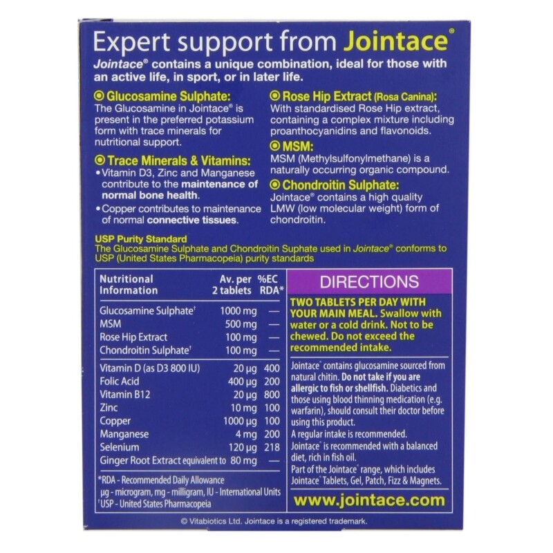 Vitabiotics Jointace Rosehip