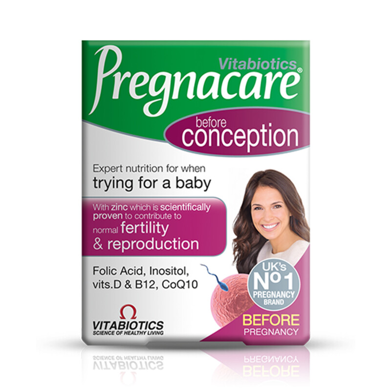 Vitabiotics Pregnacare Before Conception EXPIRY JULY 2024