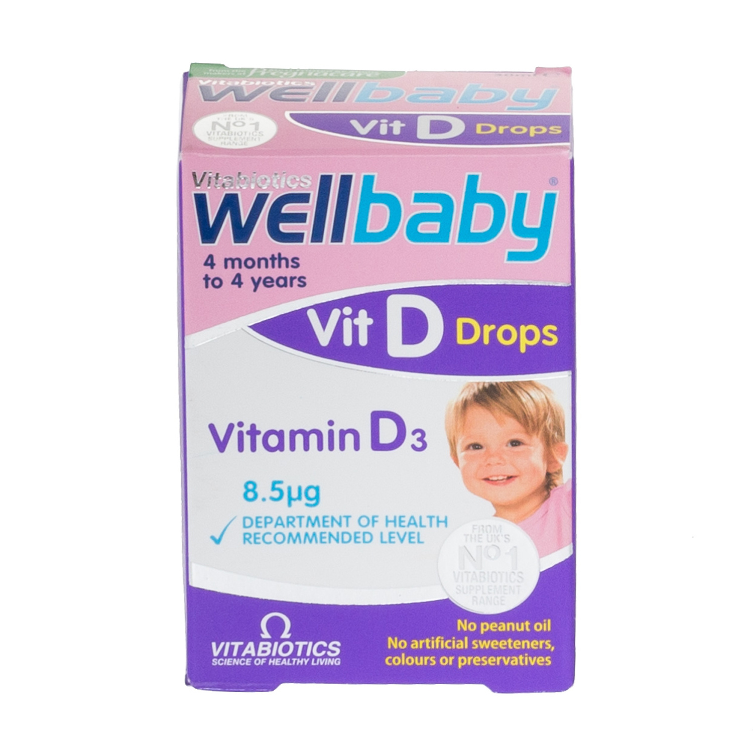 Vitabiotics Wellbaby Vitamin D-Drops 4 Months To 4 Years Review