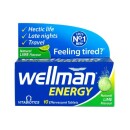 Vitabiotics Wellman Energy Lime EXPIRY JULY 2024