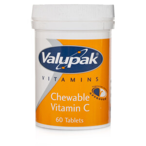 Vitamin C Chewable Tablets 80mg