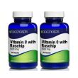Vitamin C With Rosehip Tablets 500mg Twin Pack Vitamin C With Rosehip Tablets 500mg Twin Pack