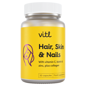 Vitl Hair, Skin & Nails