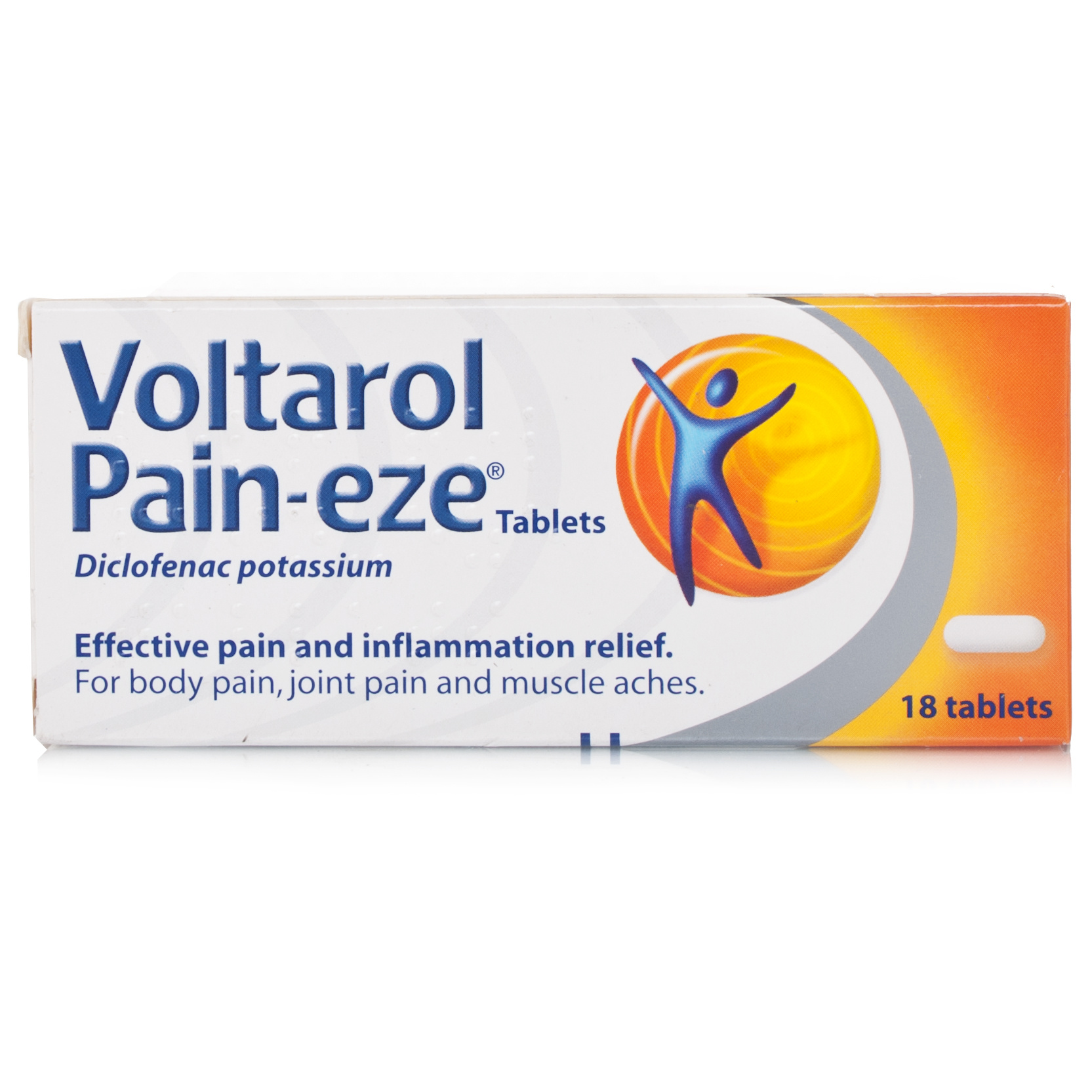 Voltarol Pain-Eze Extra Strength 25Mg.