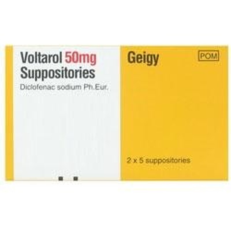 can you buy voltarol suppositories