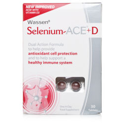 Vitamins Wassen Selenium-Ace - 30 Tablets Vitamins Wassen Selenium-Ace - 30 Tablets