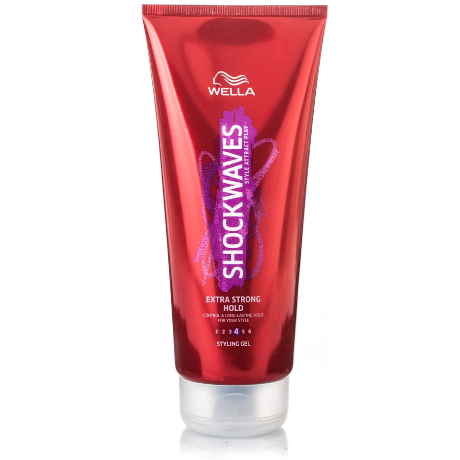 Wella Shockwaves Extra Strong Gel | Chemist Direct