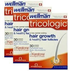 Wellman Tricologic Tablets - Triple Pack