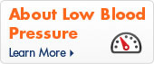 What Is Low Blood Pressure