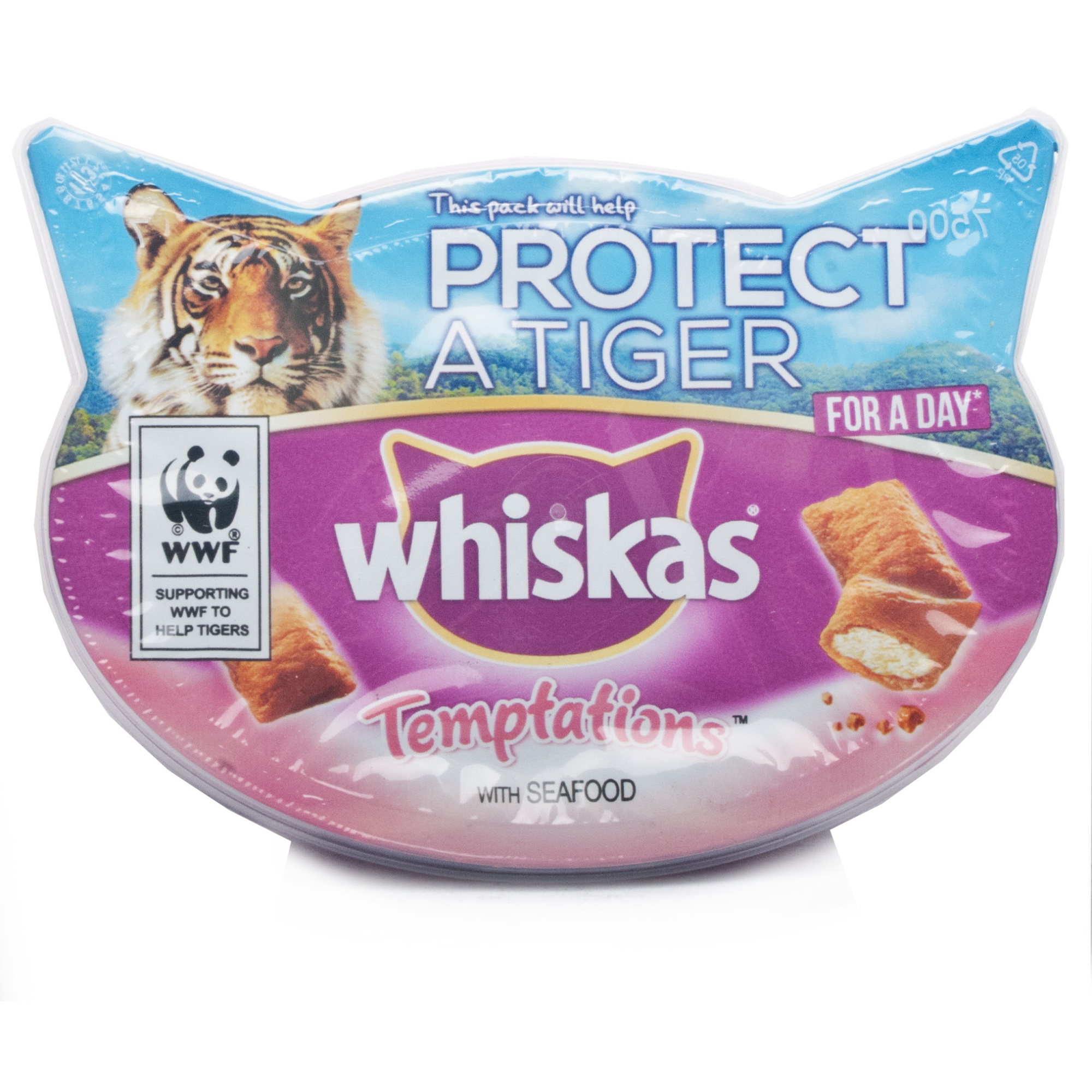 Whiskas Temptations Seafood | Chemist Direct