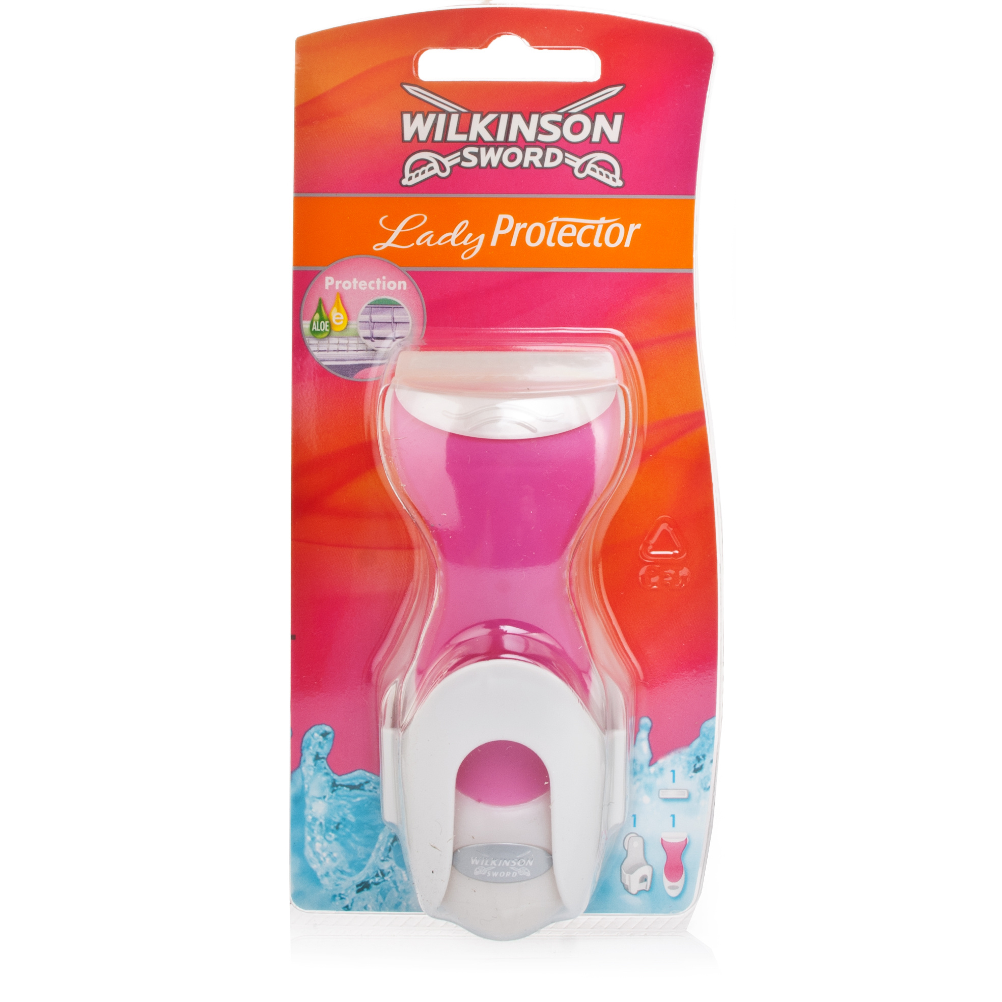 Wilkinson Sword Lady Protector Razor | Chemist Direct