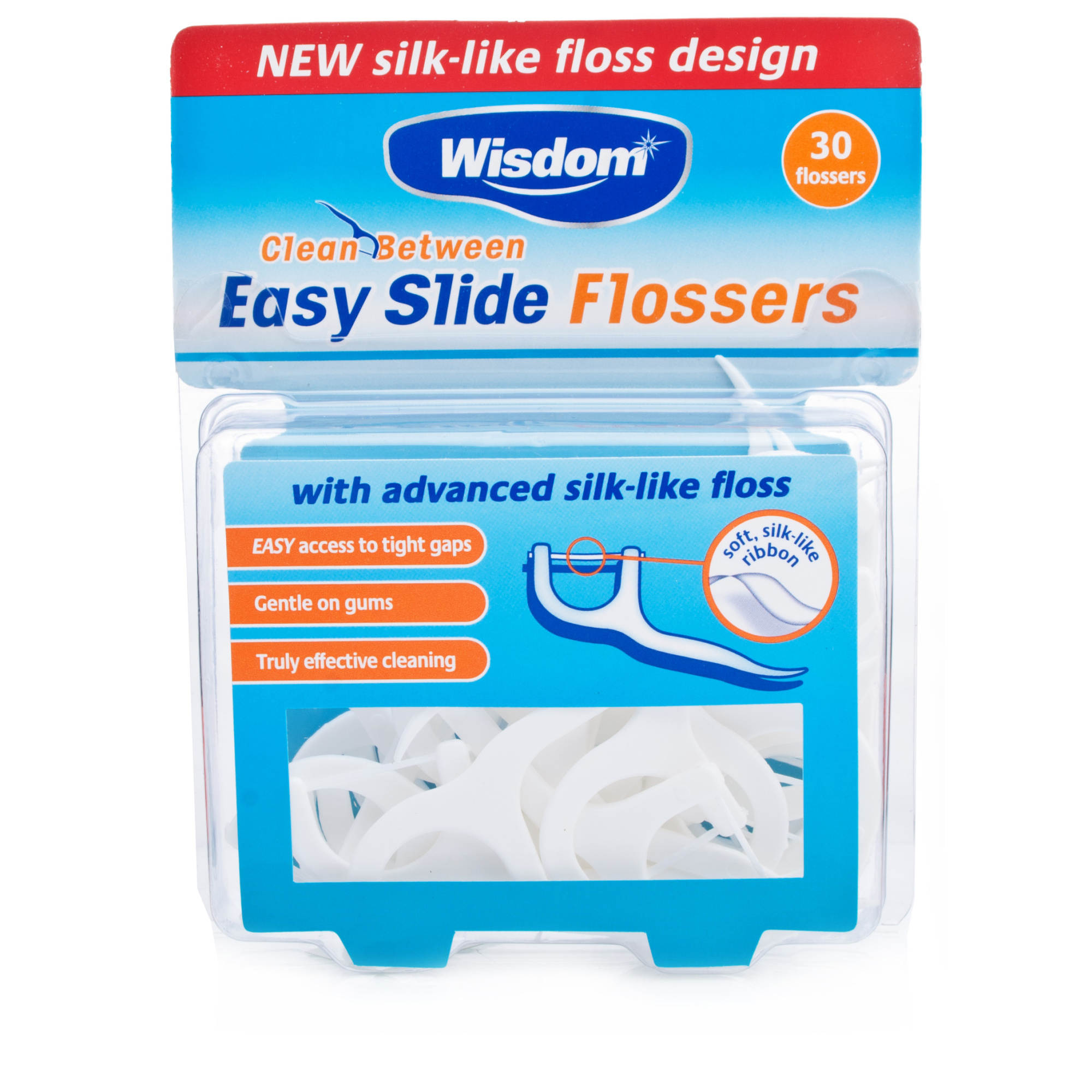 Wisdom Easy Slide Flossers Chemist Direct