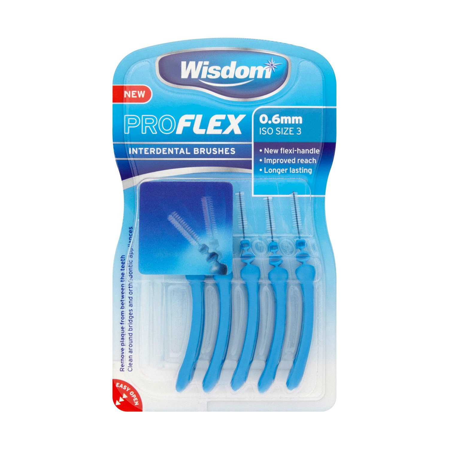 Wisdom Pro Flex Interdental Brushes 0.6mm Review