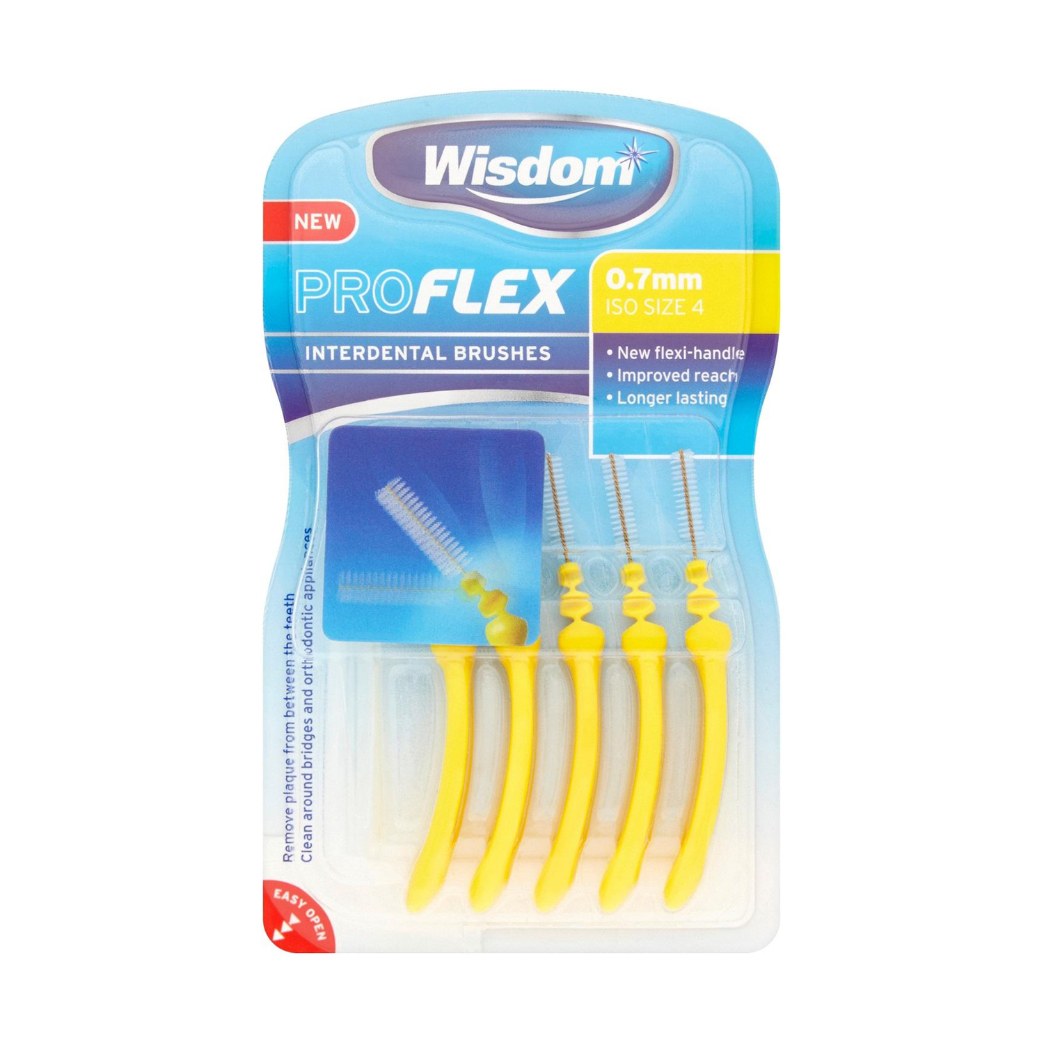 Wisdom Pro Flex Interdental Brushes 0.7mm Review