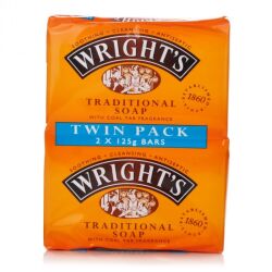 Wrights Coal Tar Soap Twin Pack - 2 X 125g Wrights Coal Tar Soap Twin Pack - 2 X 125g